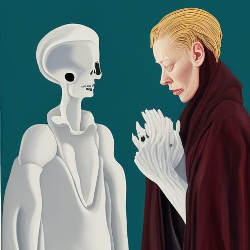 A Tilda Swinton sci-fi helped me understand museums